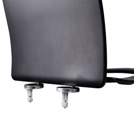 Сиденье для унитаза Qtap (Robin, Scorpio) с микролифтом Slim QT99U184UF450MB