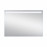 Зеркало Qtap Mideya Modern 1000х700 с LED-подсветкой QT2078141470100W