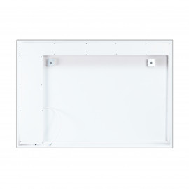 Зеркало Qtap Mideya Modern 1000х700 с LED-подсветкой QT2078141470100W