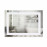 Зеркало Qtap Mideya Quadro 500х700 с LED-подсветкой, Reverse QT20781004W