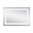 Зеркало Qtap Mideya Quadro 500х700 с LED-подсветкой, Reverse QT20781004W