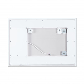 Зеркало Qtap Mideya Quadro 500х700 с LED-подсветкой, Reverse QT20781004W