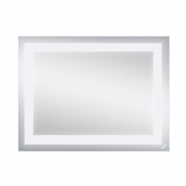 Зеркало Qtap Mideya Quadro 600х800 с LED-подсветкой, Reverse QT207814187080W