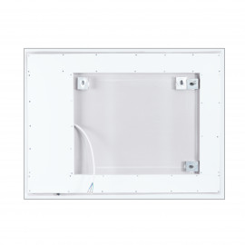 Зеркало Qtap Mideya Quadro 600х800 с LED-подсветкой, Reverse QT207814187080W