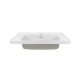 Раковина Qtap Albatross A 800х500х230 White с донным клапаном QT01115080AW