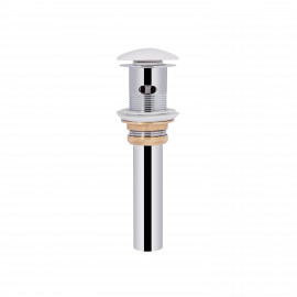 Раковина Qtap Albatross E 1000х460х180 White с донным клапаном QT01119100EW