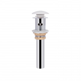 Раковина Qtap Albatross E 1000х460х180 White с донным клапаном QT01119100EW