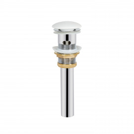 Раковина Qtap Albatross 5C 800х480х210 White с донным клапаном QT01115080CW