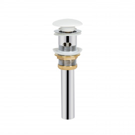 Раковина Qtap Albatross 5C 800х480х210 White с донным клапаном QT01115080CW