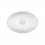 Раковина-чаша Qtap Kolibri 500x360x140 White с донным клапаном QT10113054W