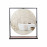 Зеркало Qtap Taurus 800х850х140 Black/Whitish oak с LED-подсветкой QT2478ZP800BWO