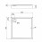 Душевой поддон Qtap Tern 309912C 90x90x12 см + сифон