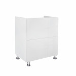 Тумба напольная Qtap Tern 600х725х437 White QT1773TNL601W