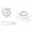 Кухонная мойка Lidz 510-D 0,6 мм Decor (LIDZ510D06DEC160)