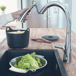 Смеситель для кухни сенсорный Grohe Zedra Touchh 30219002