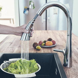 Смеситель для кухни сенсорный Grohe Zedra Touchh 30219002