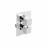 Термостатическая душевая система скрытого монтажа Qtap Aqauarius 65T103NGC