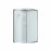Душевой бокс Lidz Tani SB80x80.SAT.HIGH.FR, стекло Frost 4 мм без поддона