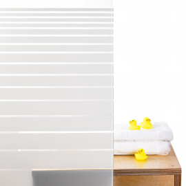 Душевая кабина Lidz Wiezak SC90x90.SAT.LOW.L, стекло Linie 4 мм без поддона