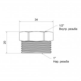 Футорка SD Plus 1