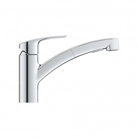 Смеситель для кухни с выдвижным изливом Grohe Eurosmart 30305001