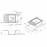 Кухонная мойка Qtap CS 7751 Grey (QTCS7751GRE)