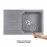 Кухонная мойка Qtap MS 7849 Asphalt (QTMS7849ASP)