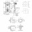 Набор инсталляция 4 в 1 Grohe Rapid SL 38722001 + унитаз с сиденьем Qtap QtapVirgo QT1833051ERW