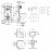Набор инсталляция 4 в 1 Grohe Rapid SL 3884000G + унитаз с сиденьем Qtap Virgo QT1833051ERW