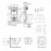 Набор инсталляция 4 в 1 Grohe Rapid SL 3884000G + унитаз с сиденьем Qtap Crow QT05335170W
