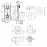 Набор инсталляция 4 в 1 Grohe Rapid SL 3884000G + унитаз с сиденьем Qtap Tern QT1733052ERW