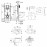 Набор инсталляция 4 в 1 Grohe Rapid SL 3884000G + унитаз с сиденьем Qtap Robin QT1333046ENRW