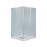 Набор Lidz душевая кабина Wawel SC90x90.SAT.LOW.FR, стекло Frost 4 мм + поддон Mazur