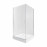 Набор Qtap душевая кабина Aquarius CRM1099SC6 Clear 2020x900x900 мм + поддон Tern 309912C 90x90x12 см с сифоном