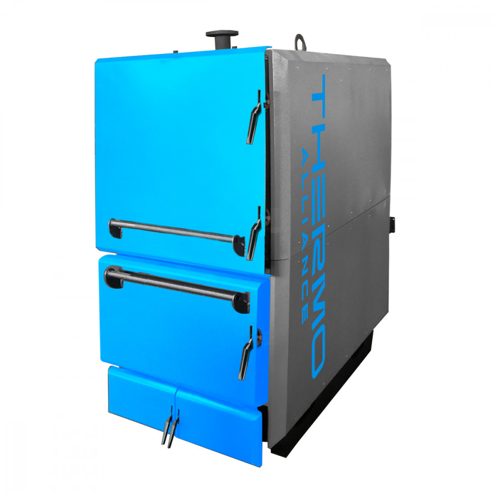 Котел твердотопливный стальной Thermo Alliance Vulcan PROM 300