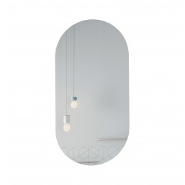 Зеркало Qtap Scorpio 500х900 с LED-выключателем QT14783001W