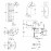 Набор смесителей Grohe Eurosmart Cosmopolitan M-Size UA126112M0