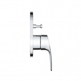 Внешняя часть смесителя для душа Grohe Eurocube New 24043003 на два потребителя