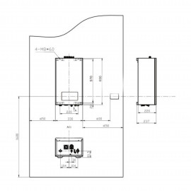 Котел газовый Thermo Alliance EWA 24 кВт (Двухконтурный,Condensing)