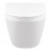 Унитаз подвесной Qtap Robin New безободковый с сиденьем Soft-close QT1333046EUQW