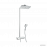 27112400 Raindance Select Showerpipe 360 Душевая система д/душа