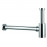 53412100 Сифон д/раковины, хром