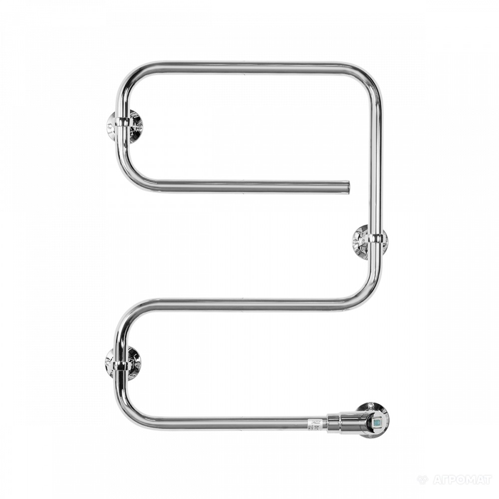 3507-6 TR65 Standart электрический полотенцесушитель, хром