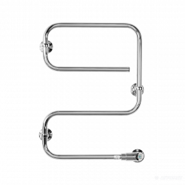 3507-6 TR65 Standart электрический полотенцесушитель, хром