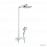 27127000 Raindance Select E 300 3jet Showerpipe Душевая система д/душа
