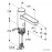 3820205 Zenta Смеситель для раковины, сенсорный