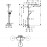 27633670 Raindance Select S Showerpipe 240 1jet PowderRain Душевая система д/душа