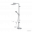 7193U OPTIMA Душевая система д/ванны