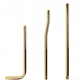 TCEO Windsor Сливная труба из 3 частей, золото