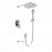 1824SP SOUL Душевая система со смесителем д/ванны, скрытый монтаж